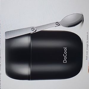 New DaCool Insulated lunch food jar.